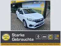 Gebraucht Dacia Sandero 91 PS (66 kW) 2025 Silber Limousine