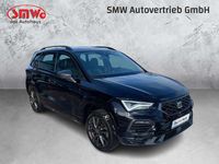 Gebraucht Seat Ateca FR 150 PS (110 kW) 2023 Magic schwarz SUV