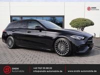 Gebraucht Mercedes C300 AMG line 265 PS (194 kW) 2023 Obsidianschwarz  metalliclack Kombi