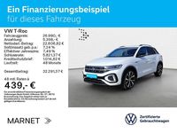 Gebraucht VW T-Roc Style 150 PS (110 kW) 2023 Pure white SUV