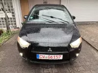 Gebraucht Mitsubishi Colt 95 PS (69 kW) 2009 Schwarz Kleinwagen