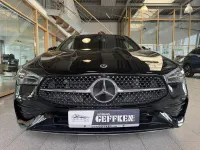 Gebraucht Mercedes CLA200 AMG line 177 PS (130 kW) 2023 Nachtschwarz Coupé