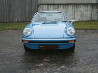 Gebraucht Porsche 911 215 PS (158 kW) 1974 Blau Coupé