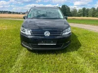 Gebraucht VW Sharan Sound 184 PS (135 kW) 2018 Schwarz Van / Kleinbus