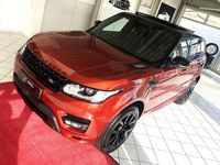 Gebraucht Land Rover Range Rover Autobiography 258 PS (189 kW) 2013 Orange SUV