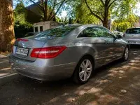 Gebraucht Mercedes E350 Avantgarde 292 PS (214 kW) 2009 Grau Coupé