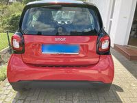 Gebraucht Smart ForTwo Coupé 71 PS (52 kW) 2018 Rot Coupé