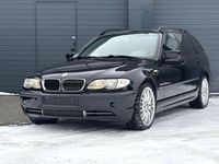 Gebraucht BMW 330 Sport Line 231 PS (169 kW) 2002 Schwarz Kombi