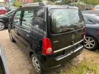 Gebraucht Opel Agila Njoy 75 PS (55 kW) 2002 Schwarz Van / Kleinbus