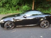 Gebraucht Mercedes SLK280 231 PS (169 kW) 2005 Schwarz Cabrio