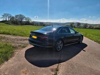 Second-hand Audi A8 262 CP (192 kW) 2015 Negru Berlinǎ