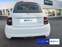 Gebraucht Fiat 500e Passion 86 kW (118 PS) 2021 Weiß Cabrio