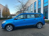 Gebraucht Dacia Lodgy Stepway 116 PS (85 kW) 2015 Blau Van / Kleinbus