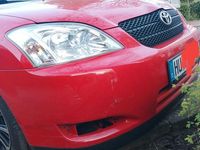 Gebraucht Toyota Corolla Sol 97 PS (71 kW) 2002 Rot Limousine