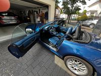 Second-hand BMW Z3 193 CP (141 kW) 2000 Albastru Cabrio