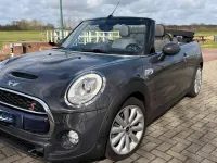 Second-hand Mini Cooper S Cabriolet 192 CP (141 kW) 2017 Gri Cabrio