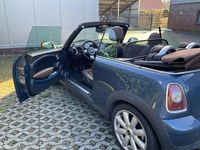 Gebraucht Mini Cooper Cabriolet 120 PS (88 kW) 2009 Blau Cabrio
