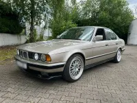Gebraucht BMW 525 170 PS (125 kW) 1989 Beige Limousine
