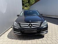 Gebraucht Mercedes C200 136 PS (100 kW) 2012 Schwarz Limousine
