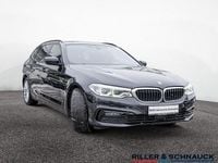 Gebraucht BMW 520 Sport Line 190 PS (139 kW) 2020 Schwarz Kombi
