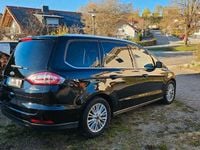 Gebraucht Ford Galaxy Titanium 150 PS (110 kW) 2017 Schwarz Van / Kleinbus