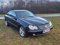 Gebraucht Mercedes CLK500 306 PS (225 kW) 2003 Schwarz Coupé