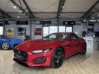 Gebraucht Jaguar F-Type R-Dynamic 301 PS (221 kW) 2021 Firenze red Cabrio