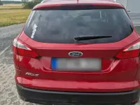 Gebraucht Ford Focus 184 PS (135 kW) 2015 Rot Kombi