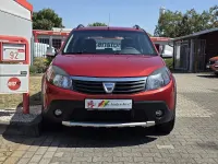 Gebraucht Dacia Sandero Stepway 84 PS (61 kW) 2011 Rot SUV