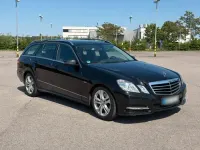 Gebraucht Mercedes E250 204 PS (150 kW) 2011 Schwarz Kombi