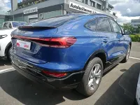 Gebraucht Audi Q6 Sportback e-tron Sport 185 kW (252 PS) 2025 Ascariblau metallic SUV