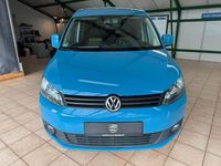 Second-hand VW Caddy 102 CP (75 kW) 2013 Albastru Monovolum