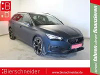 Gebraucht Cupra Leon 150 PS (110 kW) 2024 Blau Limousine