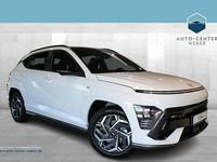 Gebraucht Hyundai Kona N Line 198 PS (145 kW) 2023 Atlas white SUV