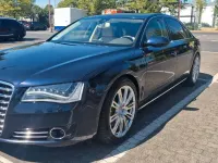 Gebraucht Audi A8L Ambiente 351 PS (258 kW) 2012 Blau Limousine