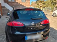 Gebraucht Seat Leon 102 PS (75 kW) 2006 Schwarz Kleinwagen