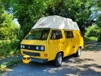 Gebraucht VW T3 69 PS (50 kW) 1986 Gelb Van
