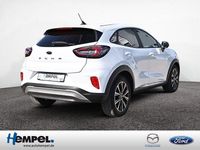 Gebraucht Ford Puma Titanium S 125 PS (91 kW) 2020 Weiß SUV