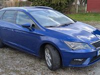 Gebraucht Seat Leon ST Style 116 PS (85 kW) 2018 Blau Kombi