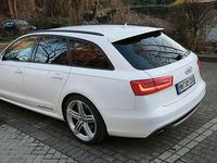 Gebraucht Audi A6 Ambiente 313 PS (230 kW) 2014 Weiß Kombi