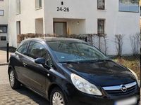 Gebraucht Opel Corsa 80 PS (58 kW) 2007 Schwarz Kleinwagen