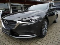 Gebraucht Mazda 6 194 PS (142 kW) 2022 Machine grey Kombi