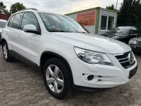 Gebraucht VW Tiguan 140 PS (102 kW) 2008 Weiß SUV