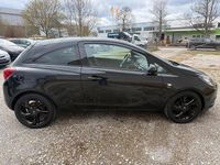 Gebraucht Opel Corsa Active 69 PS (50 kW) 2016 Schwarz Kleinwagen