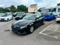 Gebraucht Audi A4 160 PS (117 kW) 2009 Schwarz Limousine