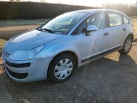 Gebraucht Citroën C4 109 PS (80 kW) 2007 Silber Limousine