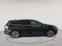 Gebraucht Ford Focus Titanium X 155 PS (114 kW) 2023 Agate black metallic Kombi