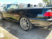 Gebraucht BMW 318 Cabriolet 146 PS (107 kW) 2002 Schwarz Cabrio