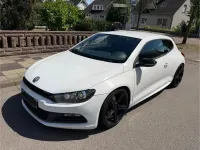 Gebraucht VW Scirocco R-line 170 PS (125 kW) 2009 Weiß Coupé