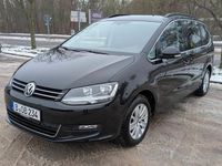 Gebraucht VW Sharan Comfortline 150 PS (110 kW) 2018 Schwarz Van / Kleinbus